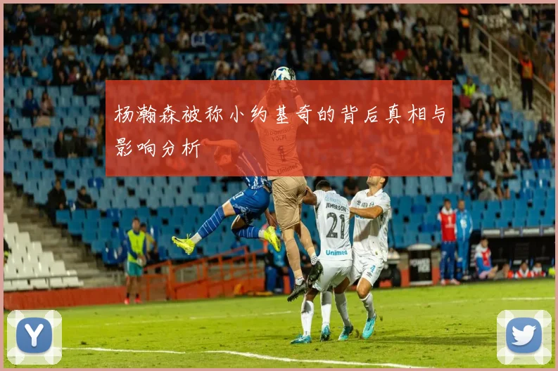 杨瀚森被称小约基奇的背后真相与影响分析