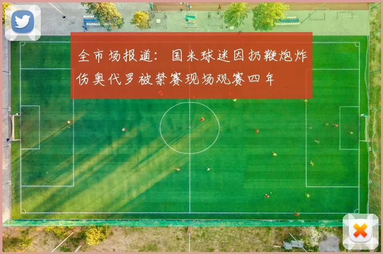 全市场报道：国米球迷因扔鞭炮炸伤奥代罗被禁赛现场观赛四年